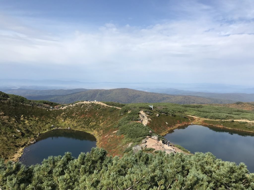 旭岳　夫婦池