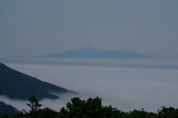 知床の雲海