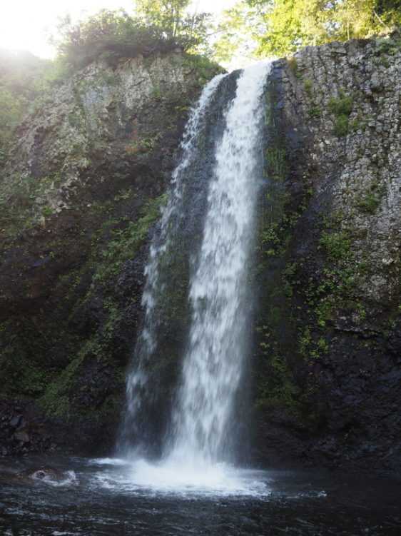 白竜の滝